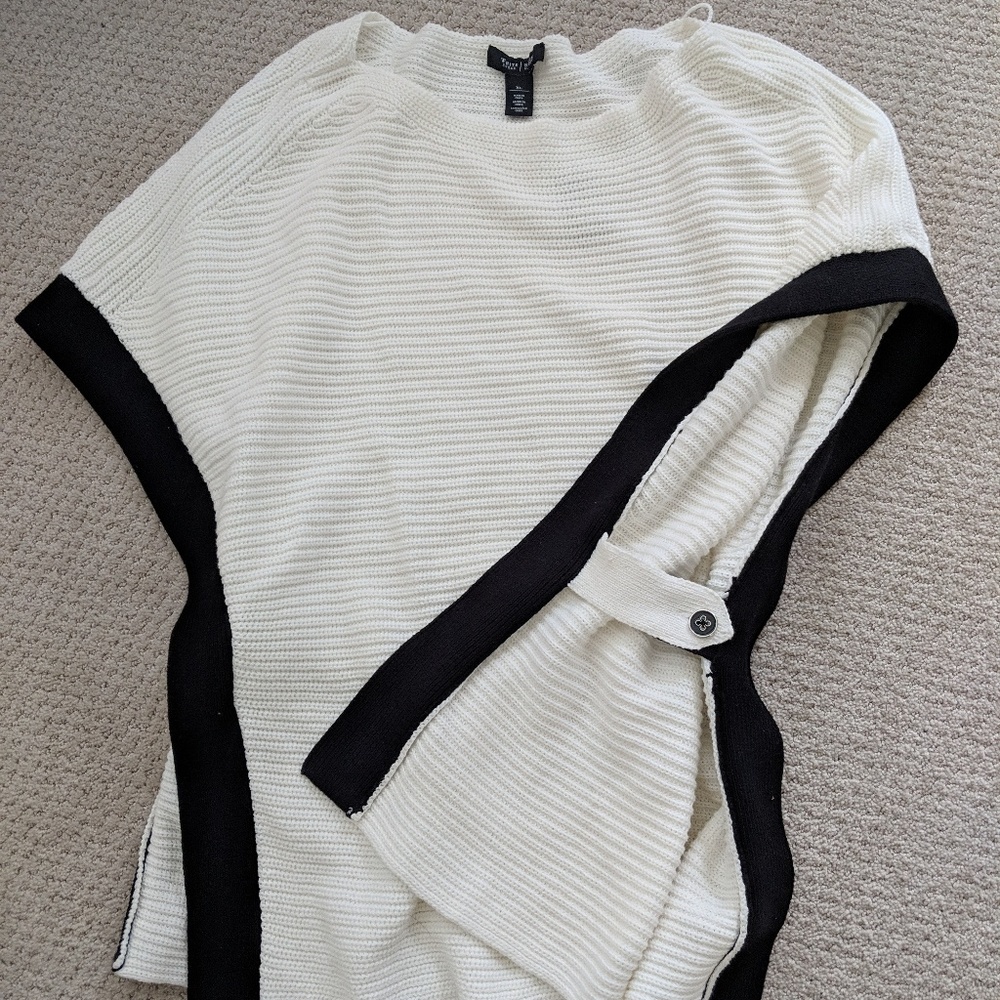 New elegant poncho